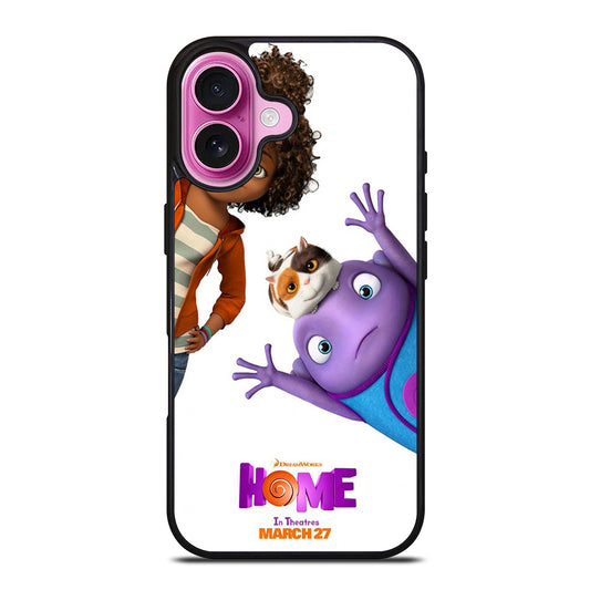 HOME OH AND PIG 2 iPhone 16 Plus Case Cover