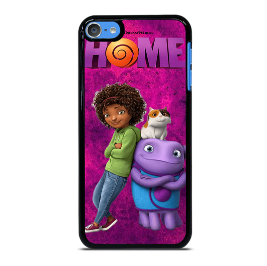 HOME OH AND PIG CARTOON 4 iPod Touch 7 Case Cover