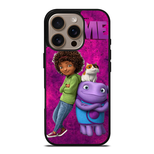 HOME OH AND PIG CARTOON 4 iPhone 16 Pro Case Cover