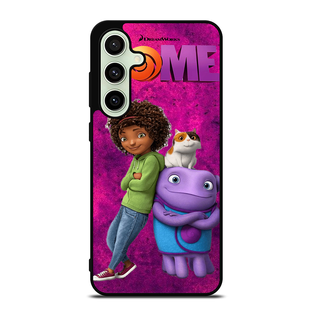 HOME OH AND PIG CARTOON 4 Samsung Galaxy S24 FE Case Cover