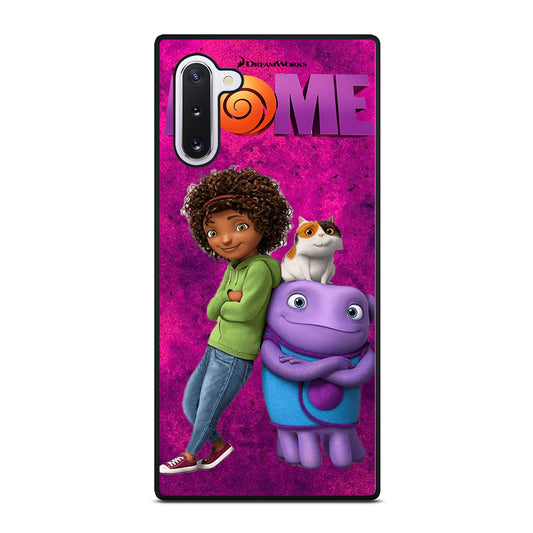 HOME OH AND PIG CARTOON 4 Samsung Galaxy Note 10 Case Cover