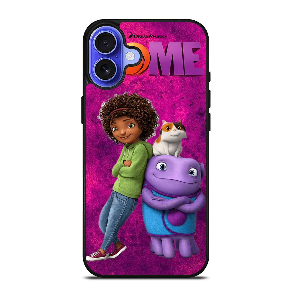 HOME OH AND PIG CARTOON 4 iPhone 16 Case Cover