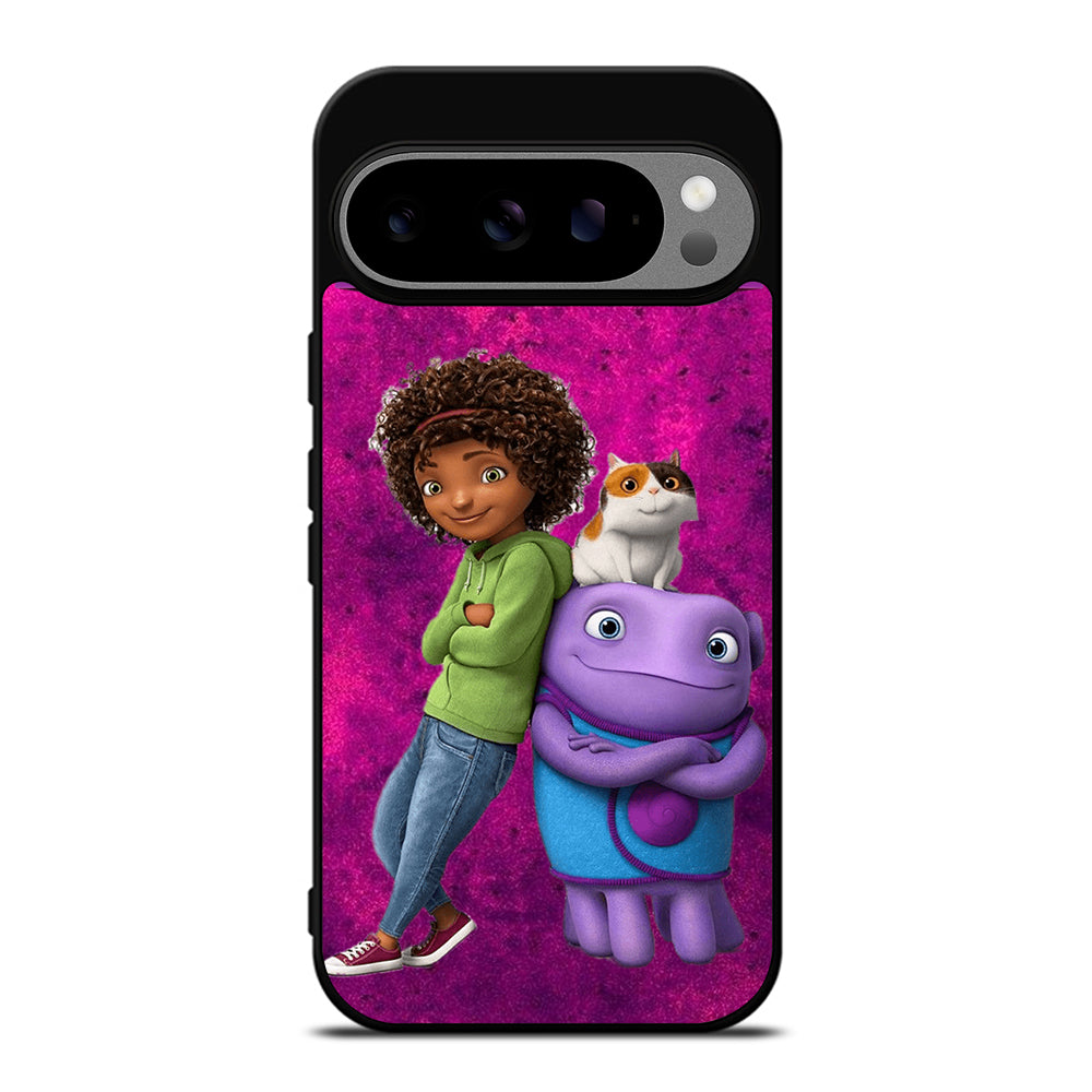 HOME OH AND PIG CARTOON 4 Google Pixel 9 Pro XL Case Cover