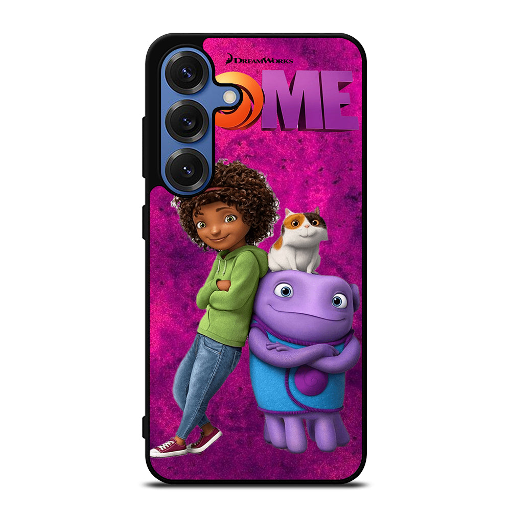HOME OH AND PIG CARTOON 4 Samsung Galaxy S25 Case Cover