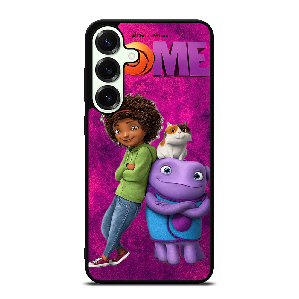 HOME OH AND PIG CARTOON 4 Samsung Galaxy S26 Plus Case Cover