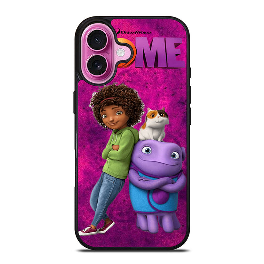 HOME OH AND PIG CARTOON 4 iPhone 16 Plus Case Cover