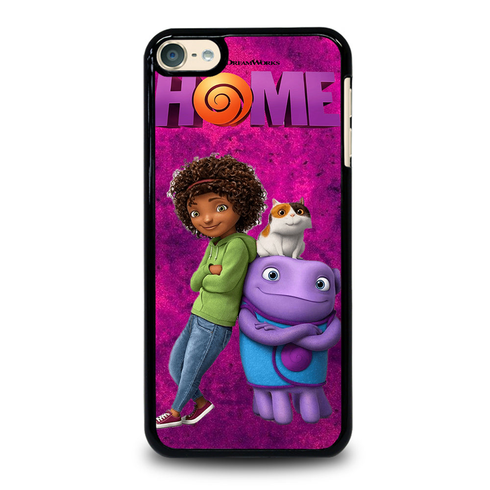HOME OH AND PIG CARTOON 4 iPod Touch 6 Case Cover