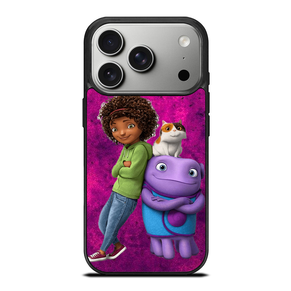 HOME OH AND PIG CARTOON 4 iPhone 17 Pro Case Cover