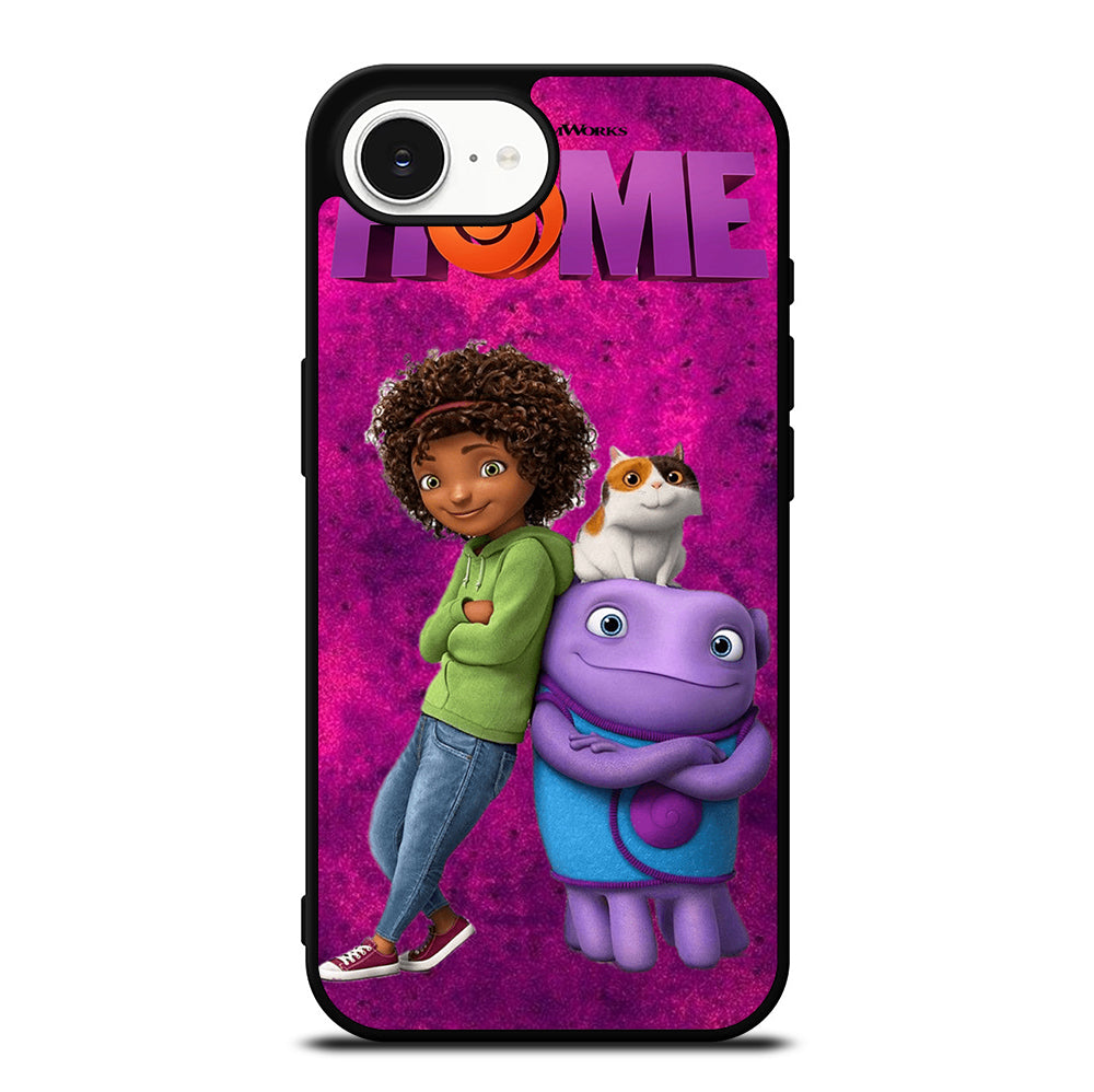 HOME OH AND PIG CARTOON 4 iPhone 16e Case Cover