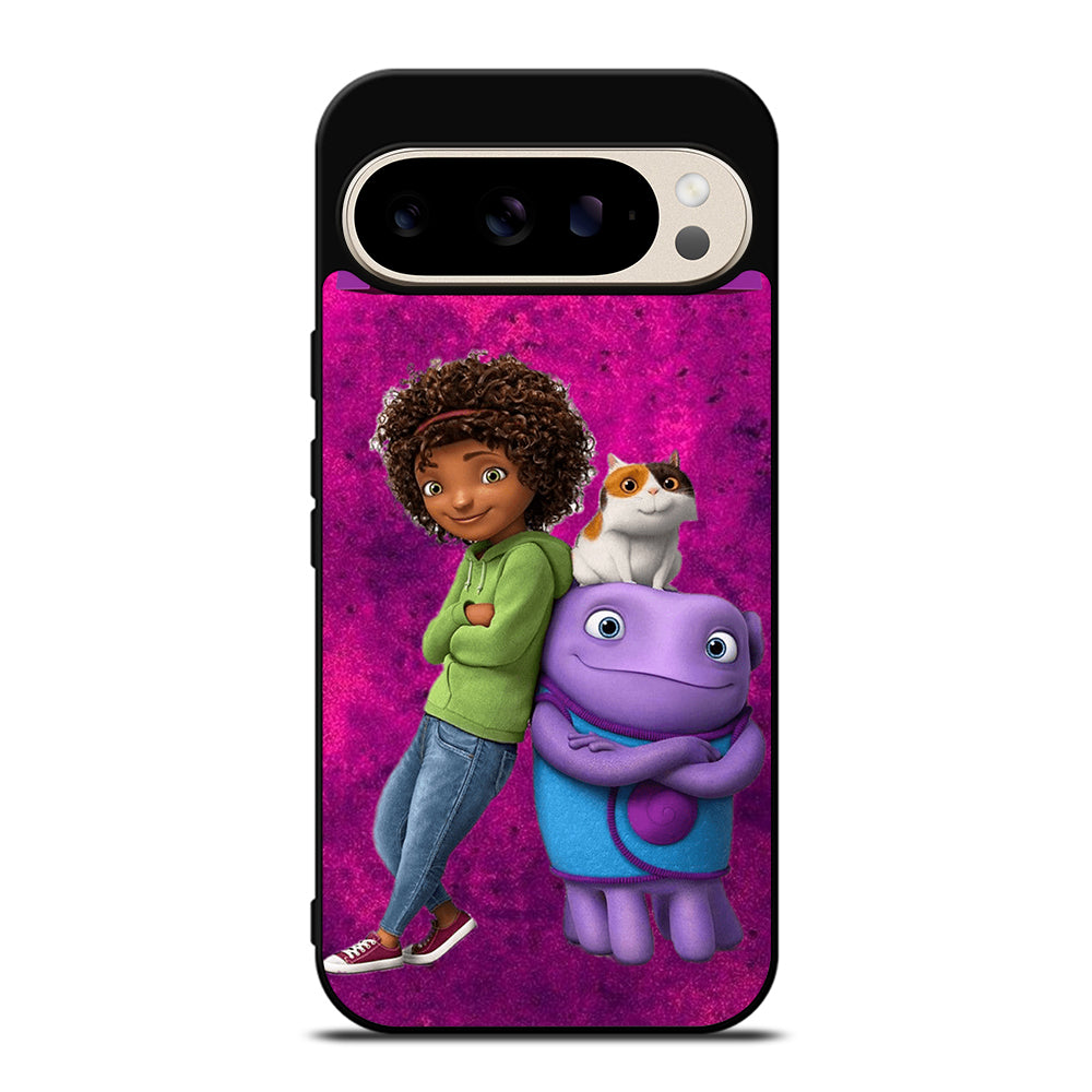 HOME OH AND PIG CARTOON 4 Google Pixel 9 Pro Case Cover