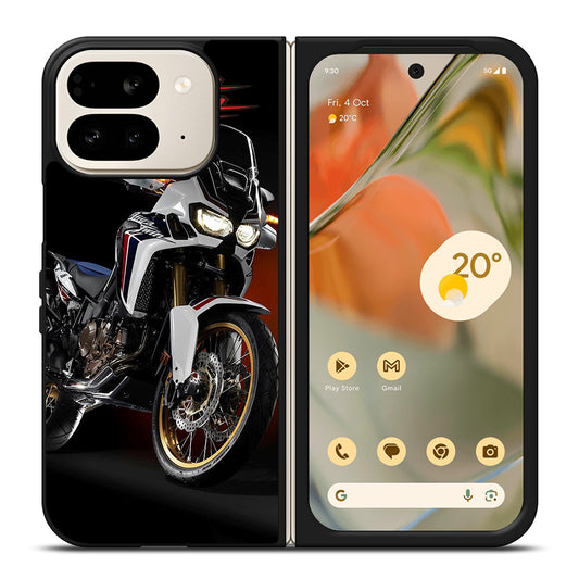 HONDA AFRICA TWIN MOTOR LOGO Google Pixel 9 Pro Fold Case Cover