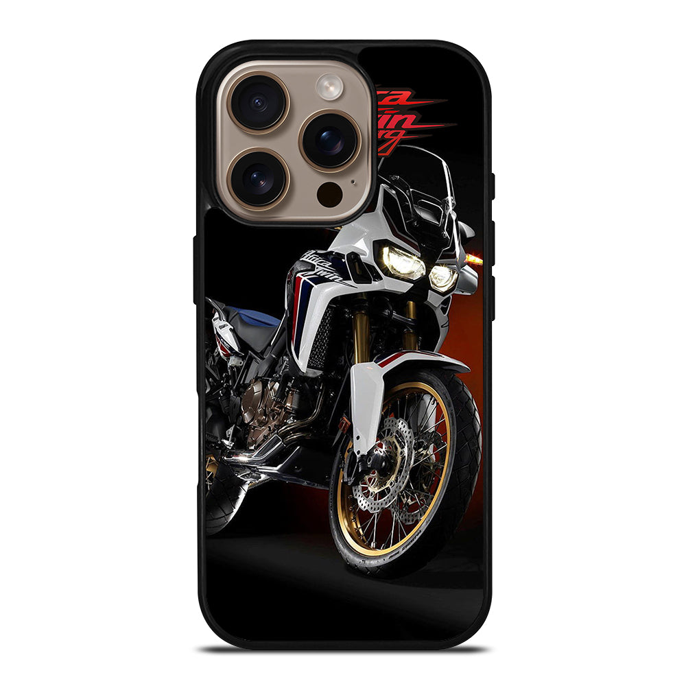 HONDA AFRICA TWIN MOTOR LOGO iPhone 16 Pro Case Cover