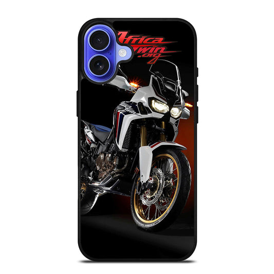 HONDA AFRICA TWIN MOTOR LOGO iPhone 16 Case Cover