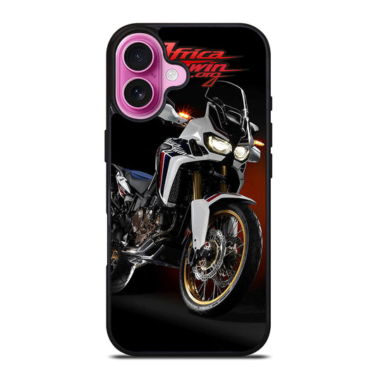 HONDA AFRICA TWIN MOTOR LOGO iPhone 16 Plus Case Cover