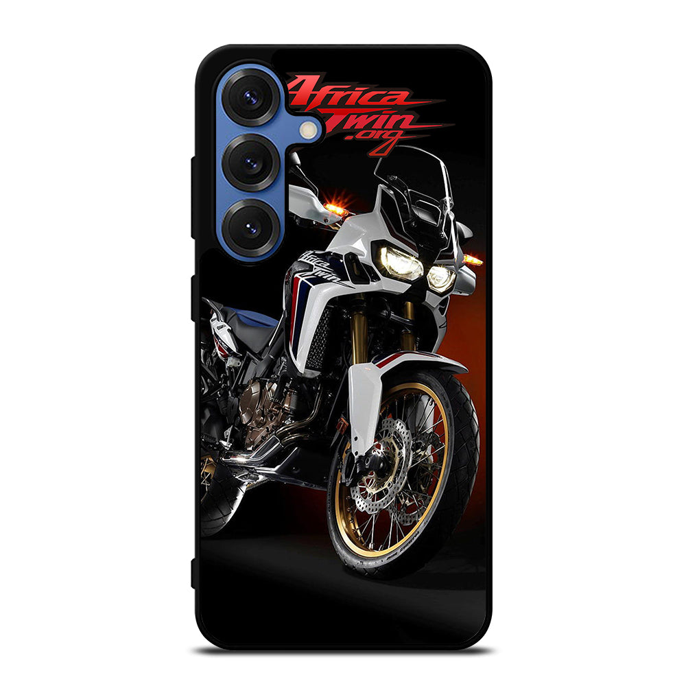 HONDA AFRICA TWIN MOTOR LOGO Samsung Galaxy S25 Case Cover