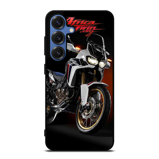 HONDA AFRICA TWIN MOTOR LOGO Samsung Galaxy S25 Case Cover