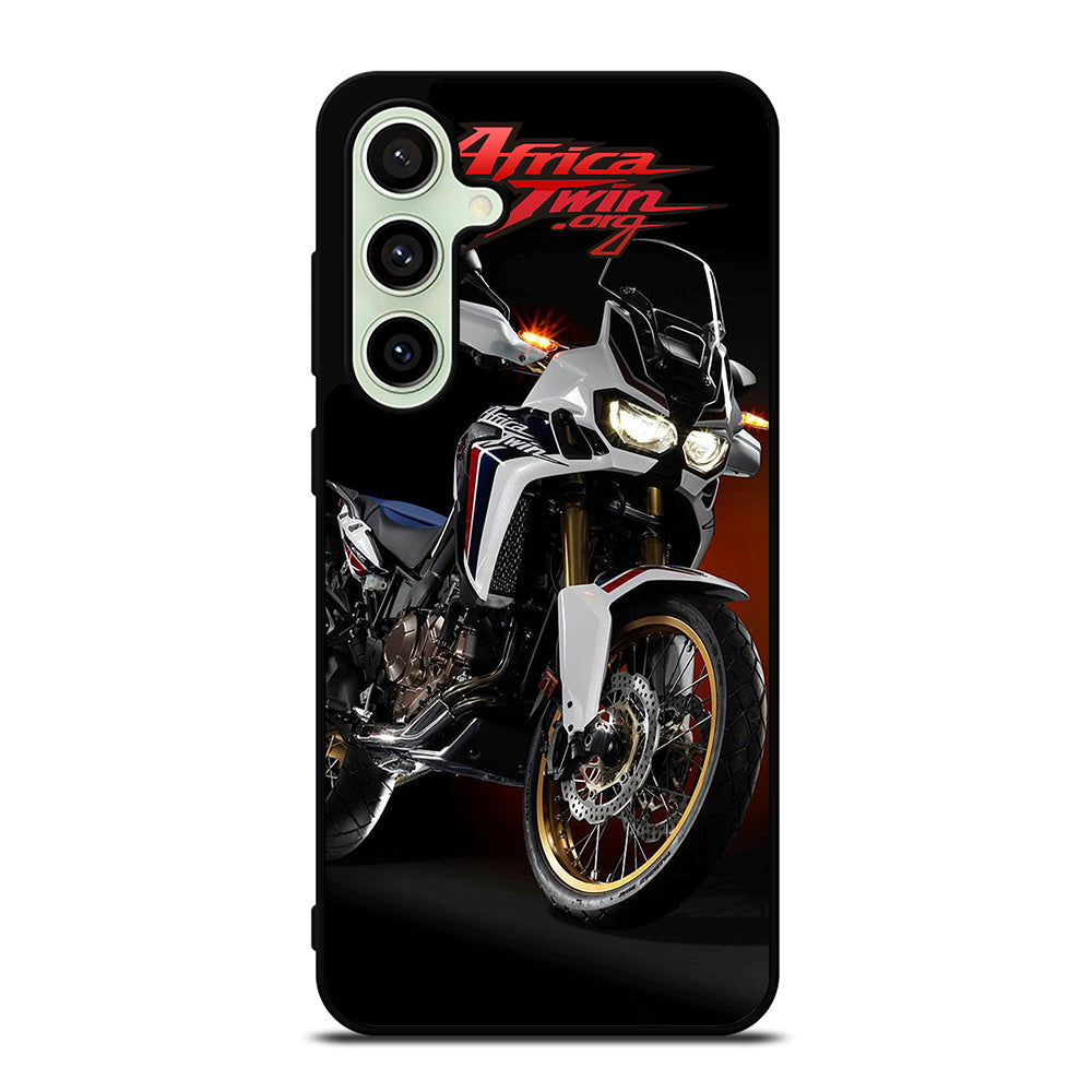 HONDA AFRICA TWIN MOTOR LOGO Samsung Galaxy S24 FE Case Cover