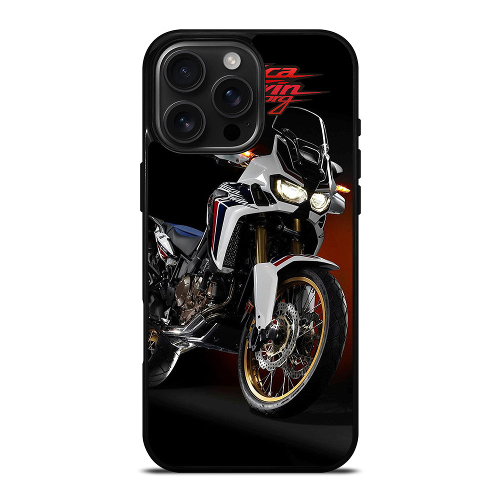 HONDA AFRICA TWIN MOTOR LOGO iPhone 16 Pro Max Case Cover