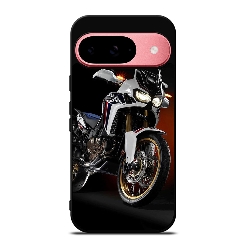HONDA AFRICA TWIN MOTOR LOGO Google Pixel 9 Case Cover