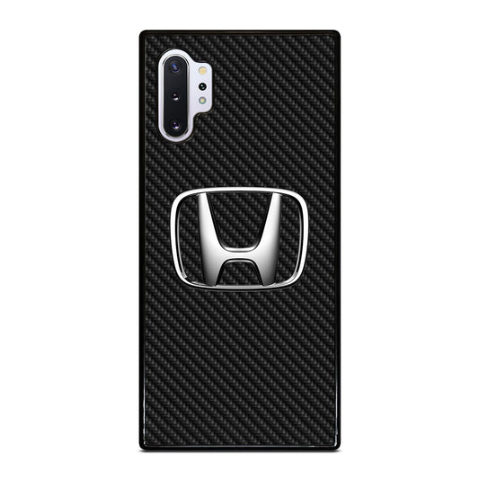 HONDA CARBON LOGO Samsung Galaxy Note 10 Plus Case Cover