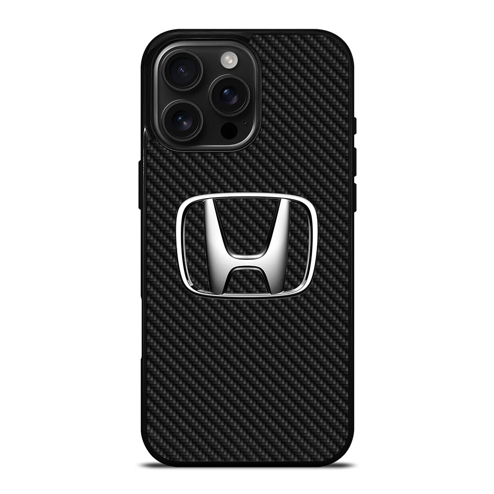 HONDA CARBON LOGO iPhone 16 Pro Max Case Cover