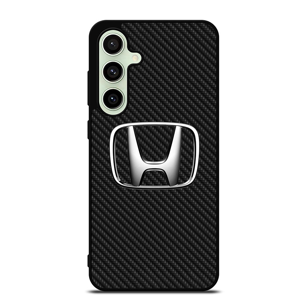 HONDA CARBON LOGO Samsung Galaxy S24 FE Case Cover