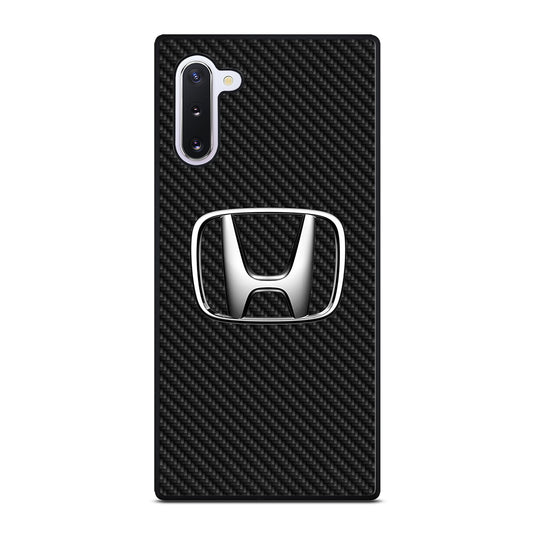HONDA CARBON LOGO Samsung Galaxy Note 10 Case Cover