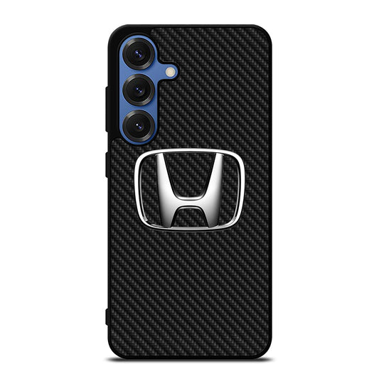 HONDA CARBON LOGO Samsung Galaxy S25 Case Cover