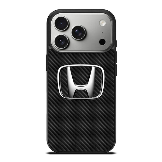 HONDA CARBON LOGO iPhone 17 Pro Case Cover