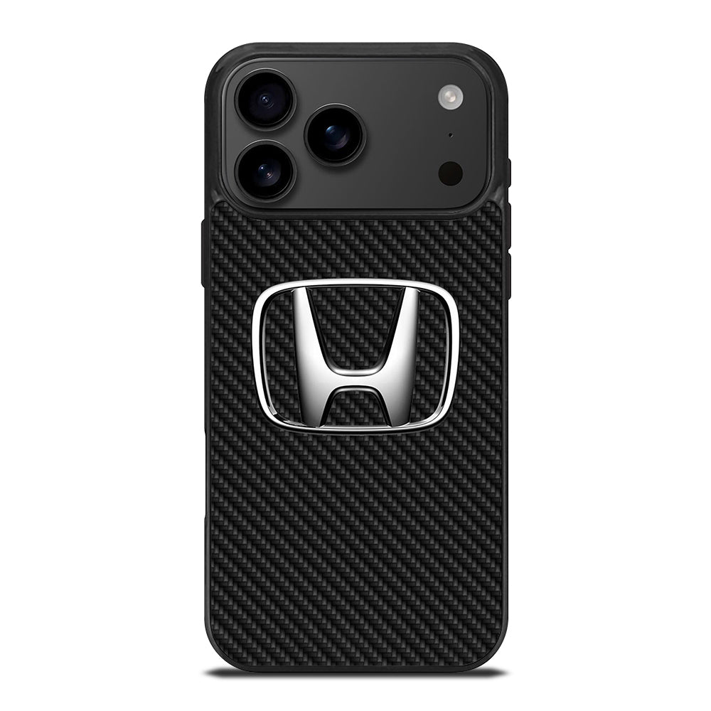 HONDA CARBON LOGO iPhone 17 Pro Max Case Cover