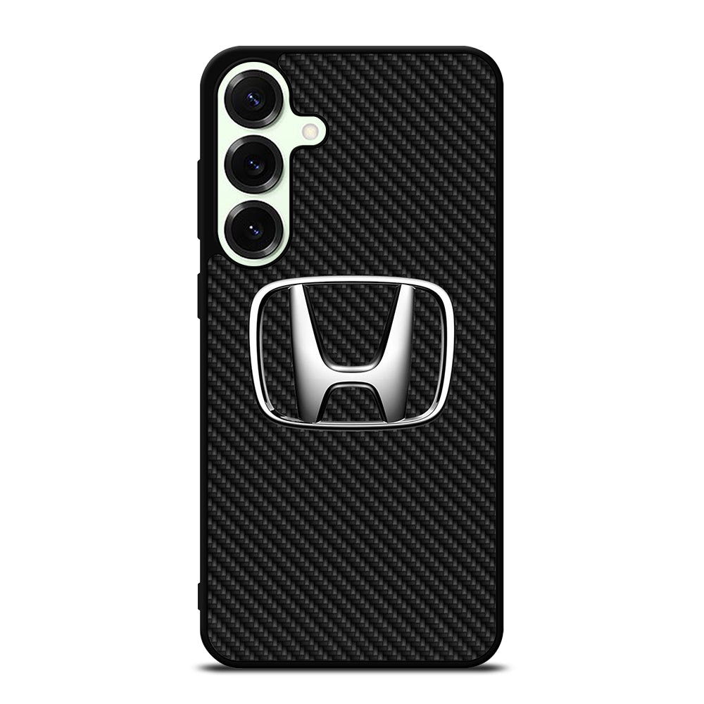 HONDA CARBON LOGO Samsung Galaxy S25 Plus Case Cover