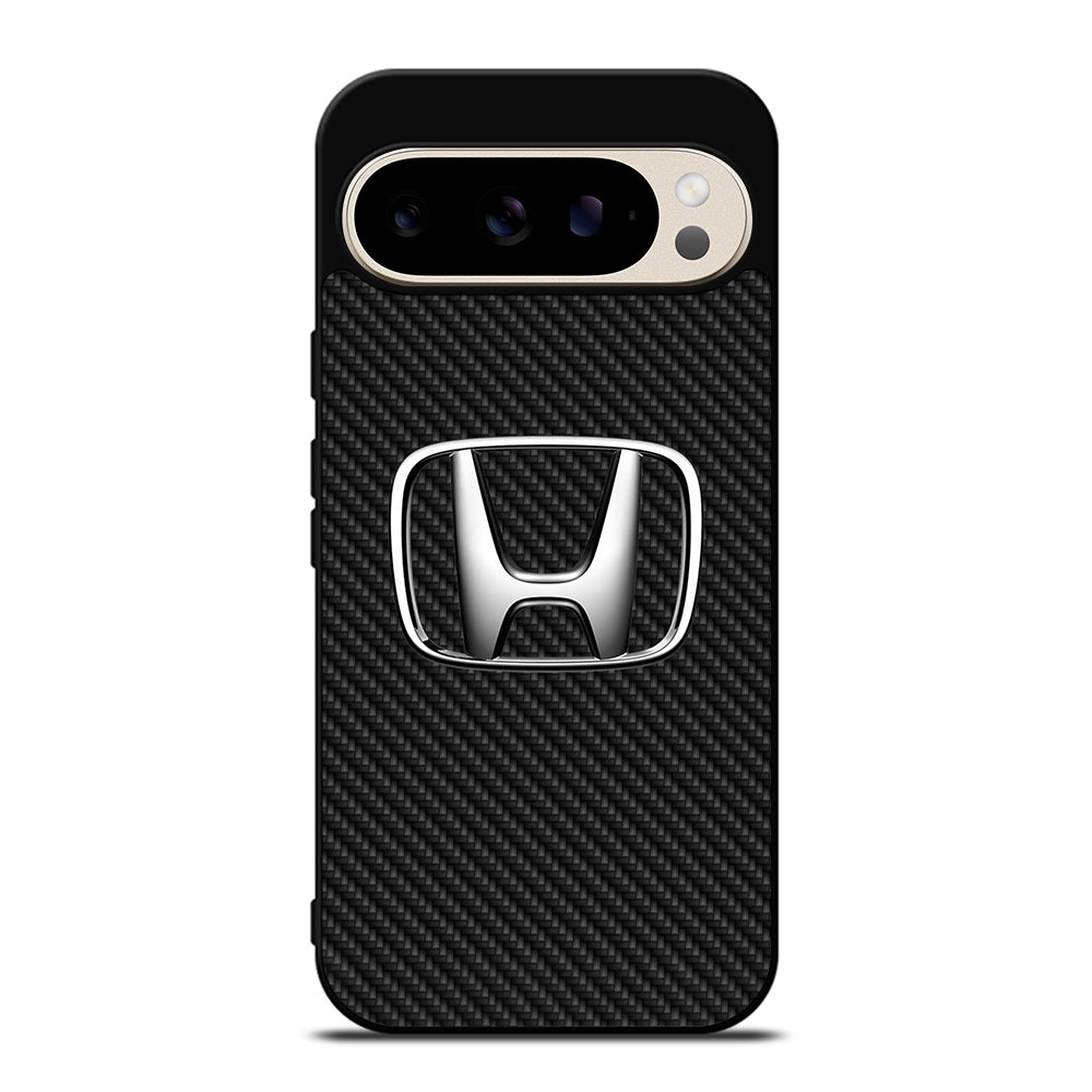 HONDA CARBON LOGO Google Pixel 9 Pro Case Cover
