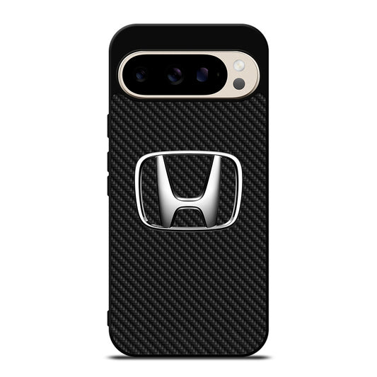 HONDA CARBON LOGO Google Pixel 9 Pro Case Cover