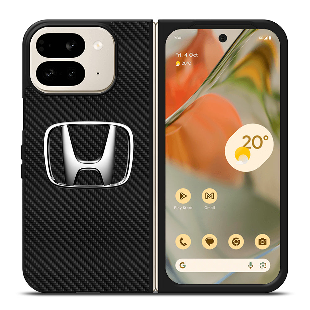 HONDA CARBON LOGO Google Pixel 9 Pro Fold Case Cover