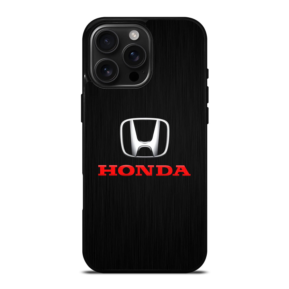 HONDA METAL LOGO iPhone 16 Pro Max Case Cover