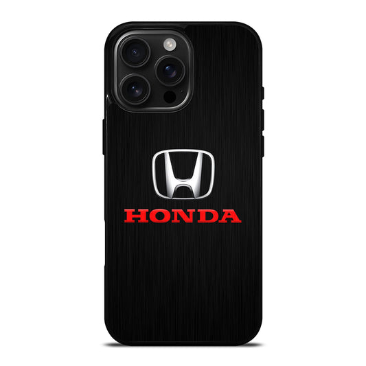 HONDA METAL LOGO iPhone 16 Pro Max Case Cover