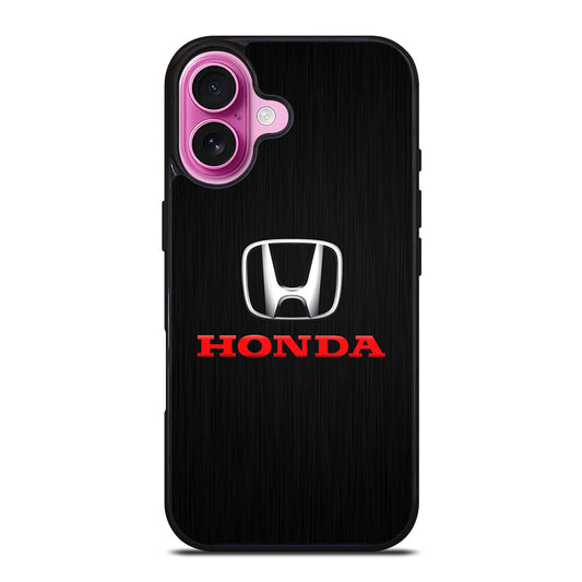 HONDA METAL LOGO iPhone 16 Plus Case Cover