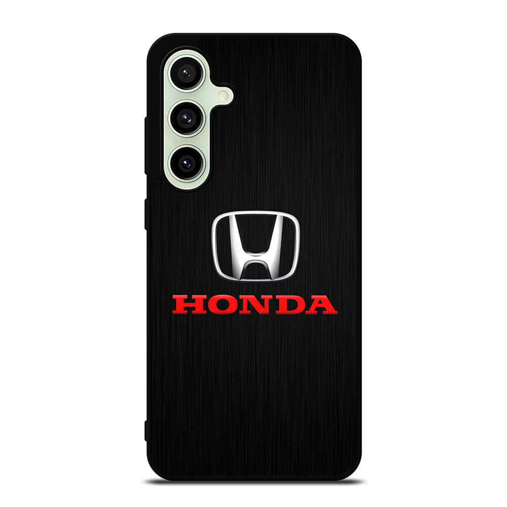 HONDA METAL LOGO Samsung Galaxy S24 FE Case Cover