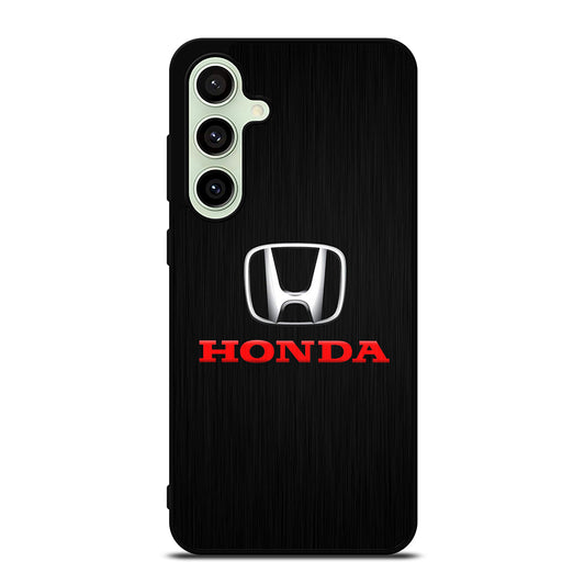 HONDA METAL LOGO Samsung Galaxy S24 FE Case Cover