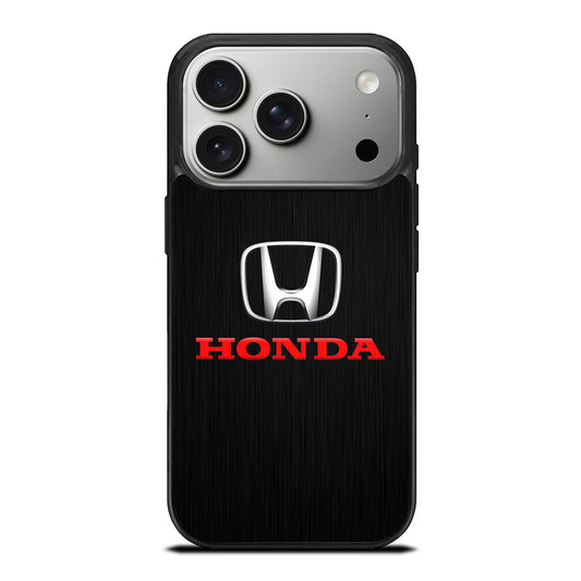 HONDA METAL LOGO iPhone 17 Pro Case Cover