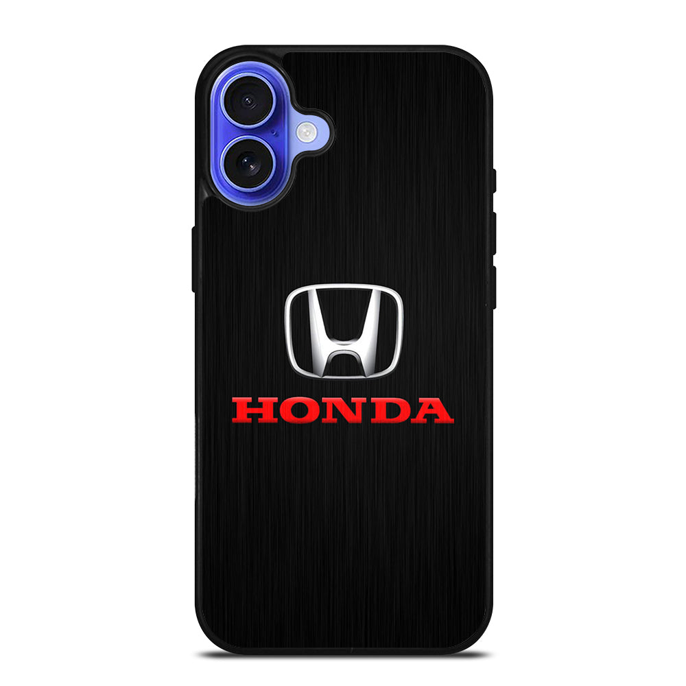 HONDA METAL LOGO iPhone 16 Case Cover