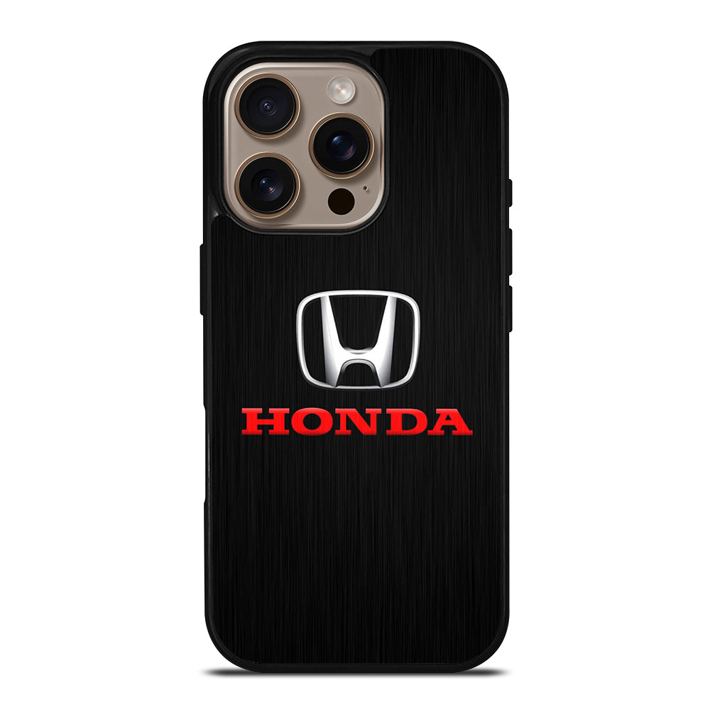 HONDA METAL LOGO iPhone 16 Pro Case Cover
