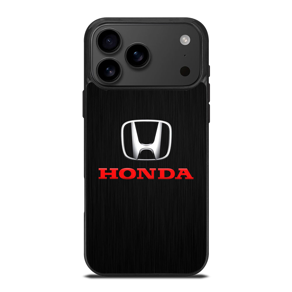 HONDA METAL LOGO iPhone 17 Pro Max Case Cover