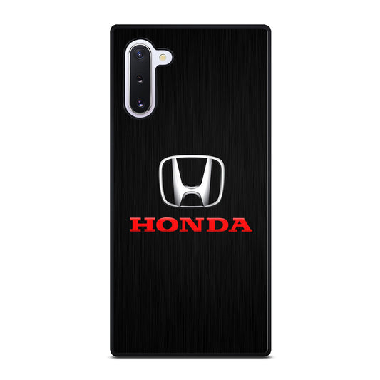 HONDA METAL LOGO Samsung Galaxy Note 10 Case Cover