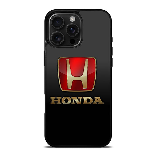 HONDA SYMBOL 2 iPhone 16 Pro Max Case Cover