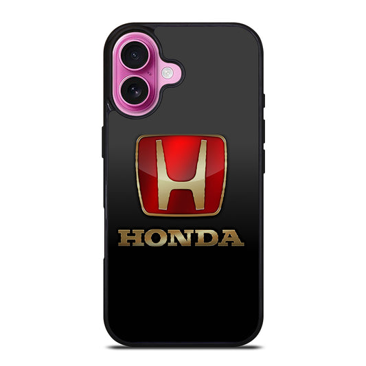 HONDA SYMBOL 2 iPhone 16 Plus Case Cover