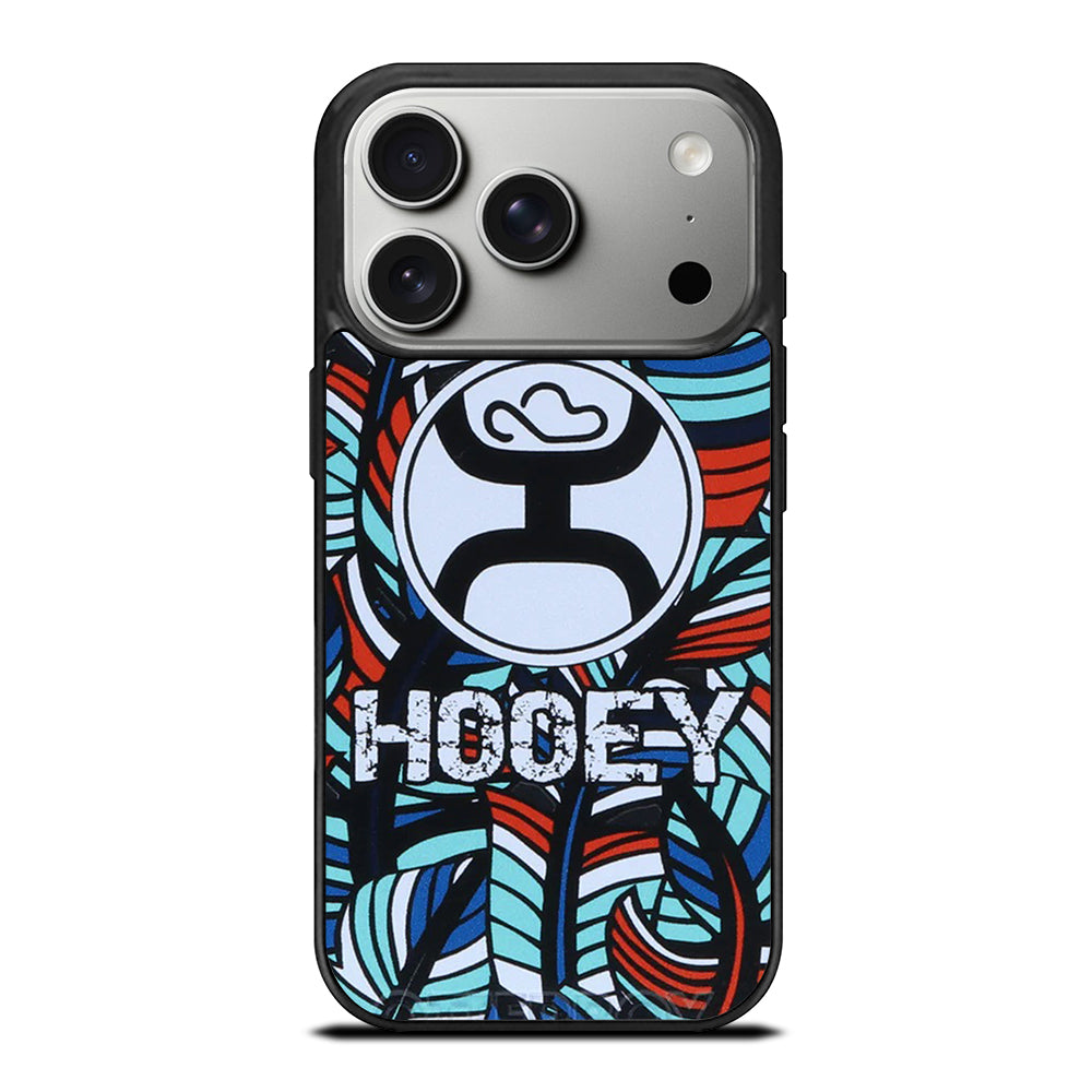HOOEY ICON iPhone 17 Pro Case Cover