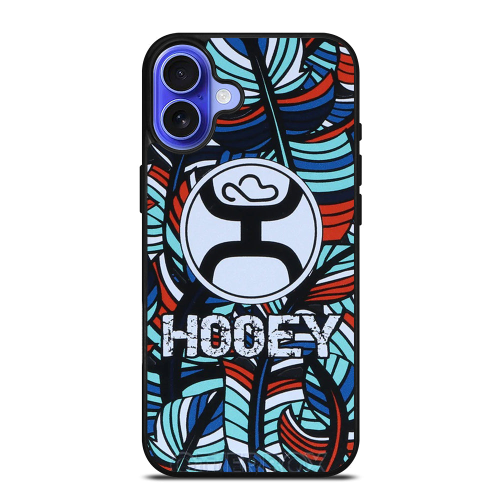HOOEY ICON iPhone 16 Case Cover