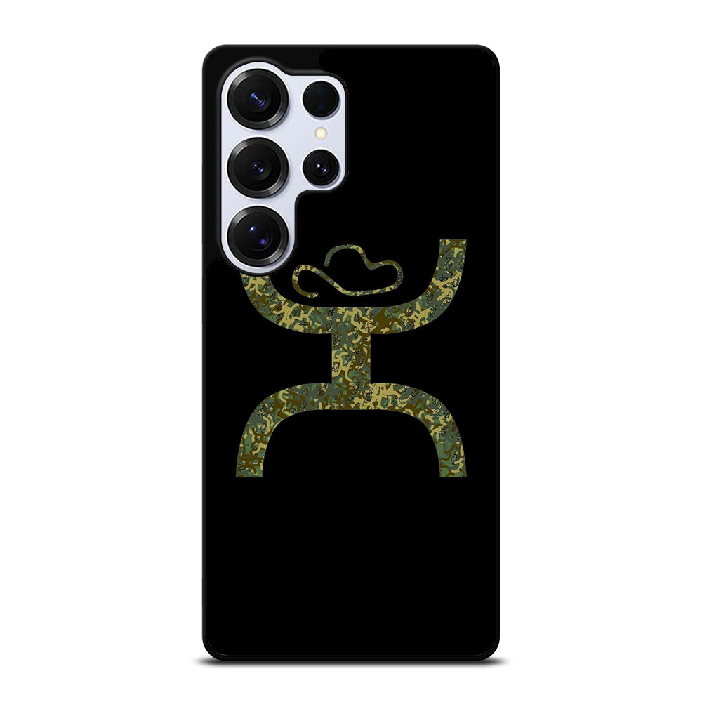 HOOEY LOGO CAMO Samsung Galaxy S25 Ultra Case Cover