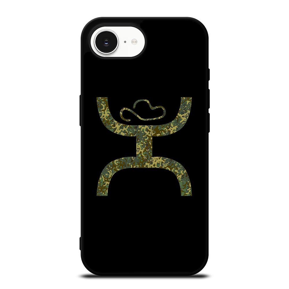 HOOEY LOGO CAMO iPhone 16e Case Cover
